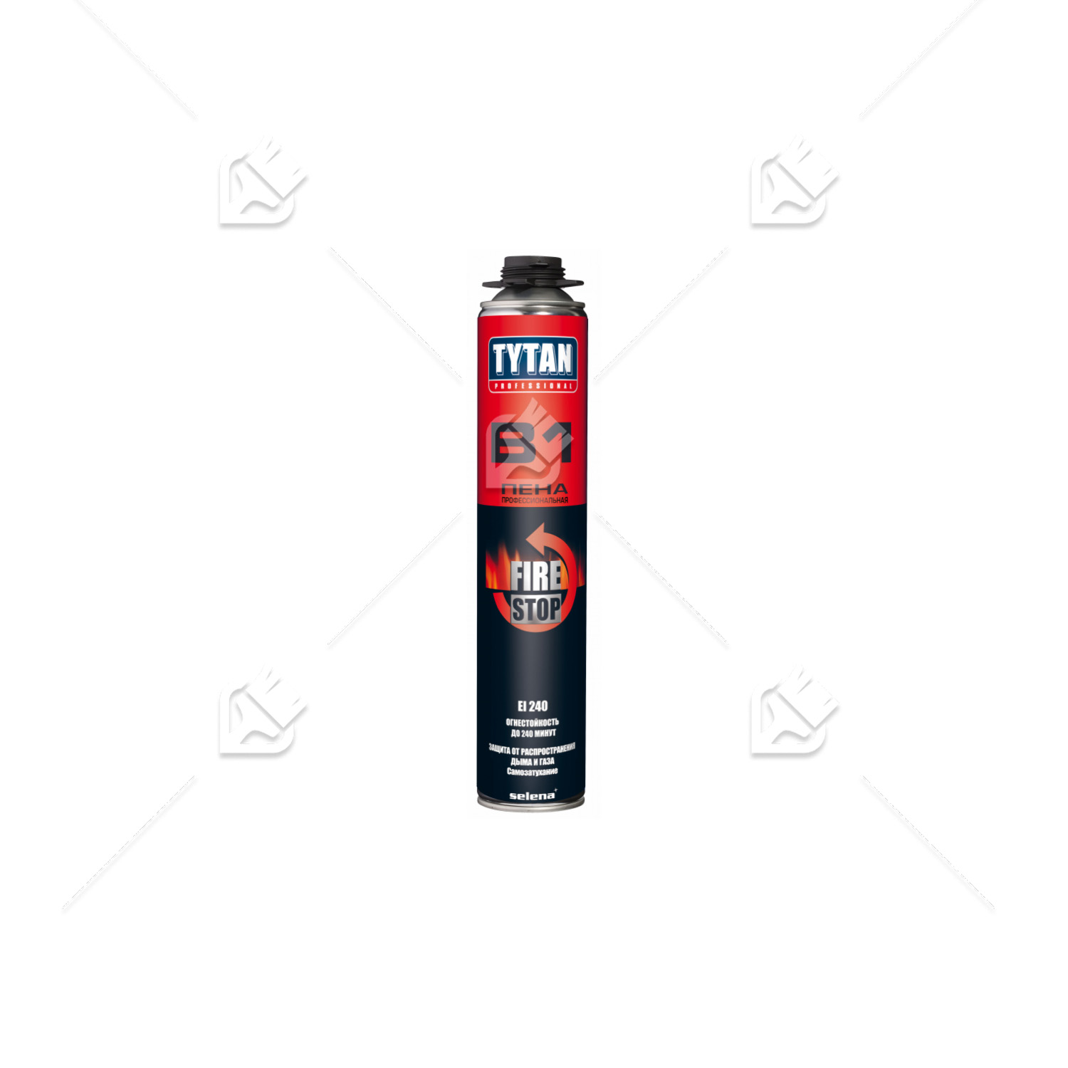 Пена профессиональная Tytan Professional B1 огнестойкая 750 мл