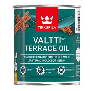 Масло для террас Tikkurila VALTTI TERRACE OIL EC 2,7 л