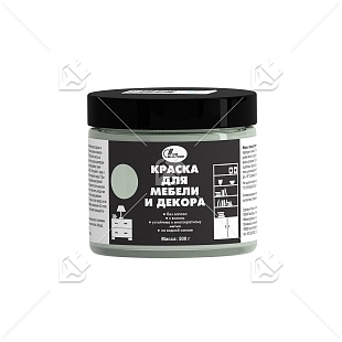 Краска для мебели и декора Новбытхим дымчатая 0,5кг. 