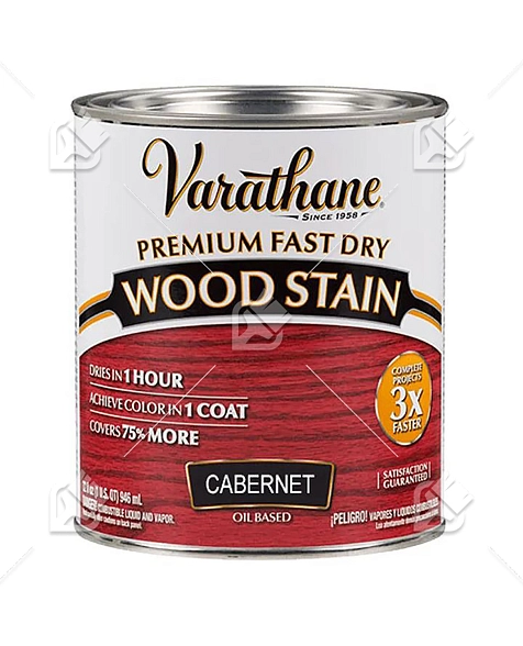 Масло тонирующее быстросохнущее Varathane Fast Dry Wood Stain каберне 0,946 л.