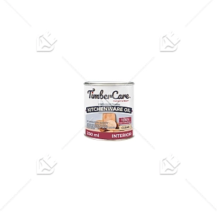 Натуральное масло TimberCare Kitchenware Oil для столешниц и деревянной посуды 0,25 л