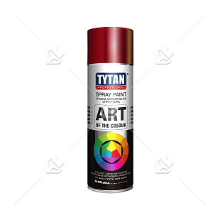 Краска универсальная аэрозольная акриловая Tytan Professional Art of the colour RAL 3005 красное вино 400 мл