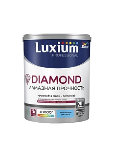 Краска для стен и потолков водно-дисперсионная Luxium Diamond Matt матовая база BC 4,5 л