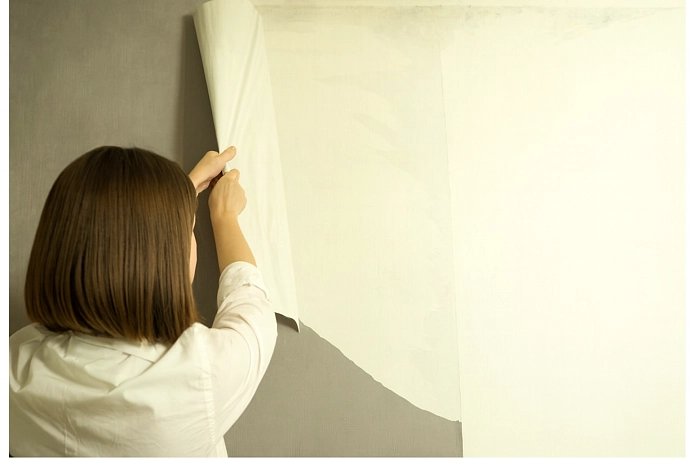 Как снять обои быстро и без сложностей