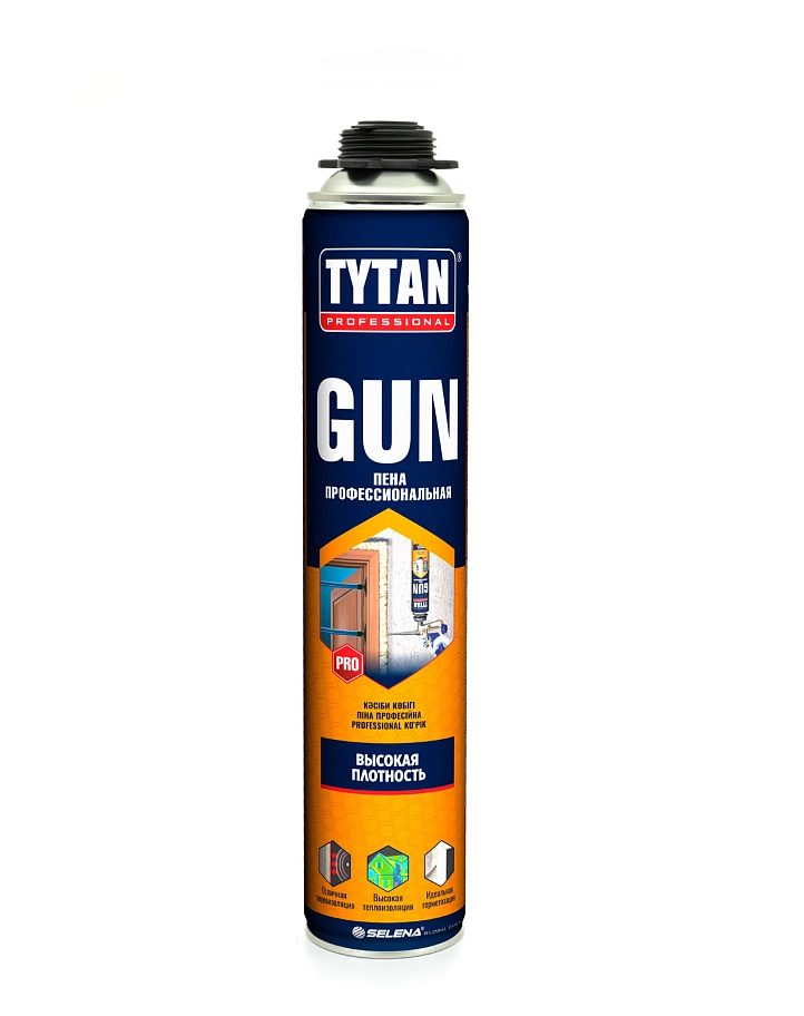 Пена профессиональная Tytan Professionall Gun 750 мл