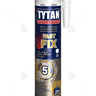 Клей гибридный монтажный  TYTAN Professional FAST Fix белый 290 мл 