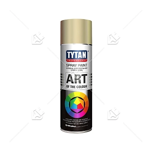 Краска универсальная аэрозольная акриловая Tytan Professional Art of the colour глянцевая RAL 1014 бежевая 400 мл