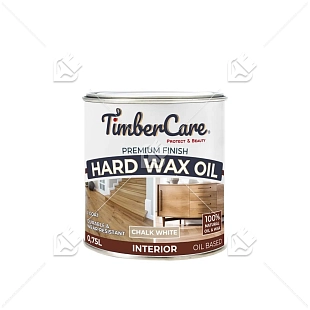 Защитное масло TimberCare Hard Wax Oil с твердым воском Орех 0,75 л