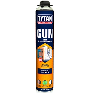 Пена профессиональная Tytan Professionall Gun 750 мл