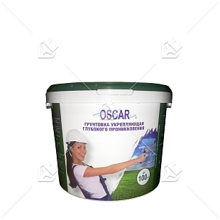 Грунт для внутренних и наружных работ Oscar 10 кг.