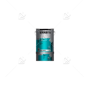 Покрытие эпоксидное для пола и стен Sikkens Wapex 660 SET полуматовое база ВS N00 0,93 л.